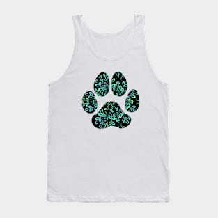 Dog Lover - Green Tank Top